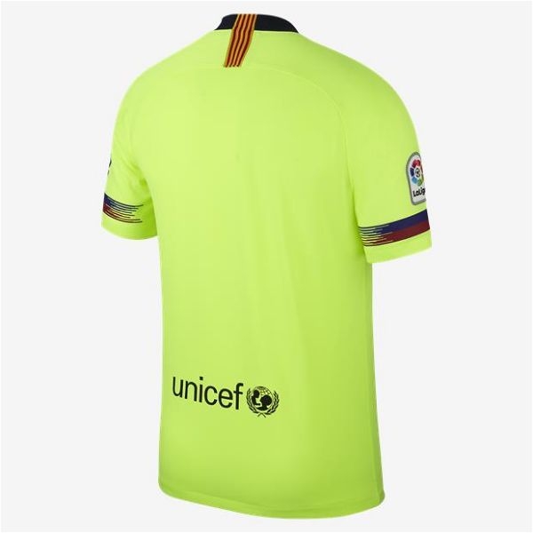 Camiseta Camisa Nike FC Barcelona 2018 2019 Futebol Stadium Home Away Casa Visitante