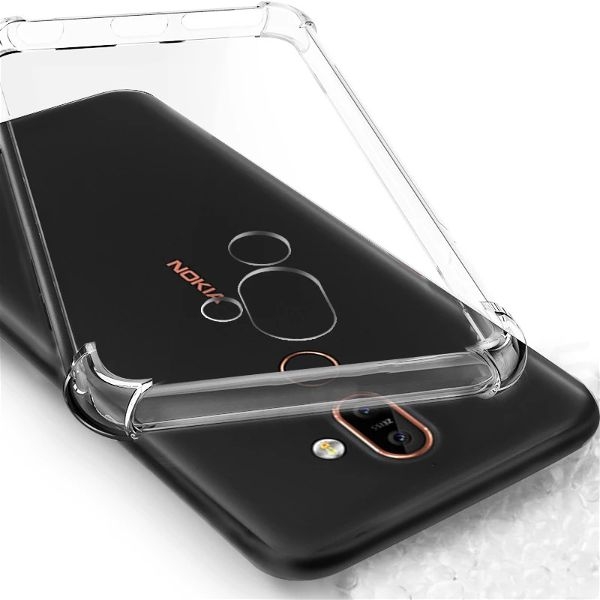 Case Capinha transparente protetora para smartphone Nokia 2