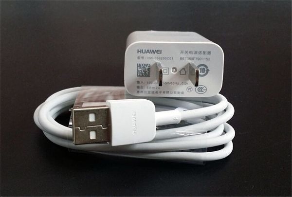 Carregador De Viagem para Smartphones Tablets e Modems Micro Usb Huawei