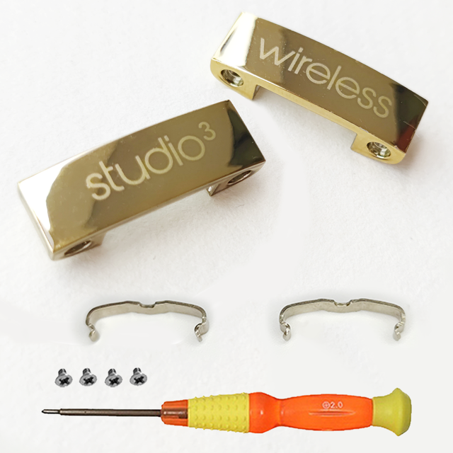 Presilha Dobradiça para Beats Studio 3.0 Wireless Replacement Parte Substituição Reparação Conector - Cores