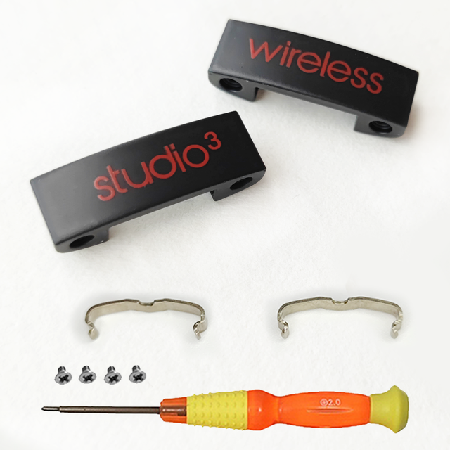 Presilha Dobradiça para Beats Studio 3.0 Wireless Replacement Parte Substituição Reparação Conector - Cores