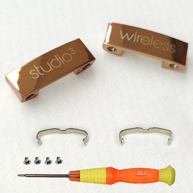 Presilha Dobradiça para Beats Studio 3.0 Wireless Replacement Parte Substituição Reparação Conector - Cores