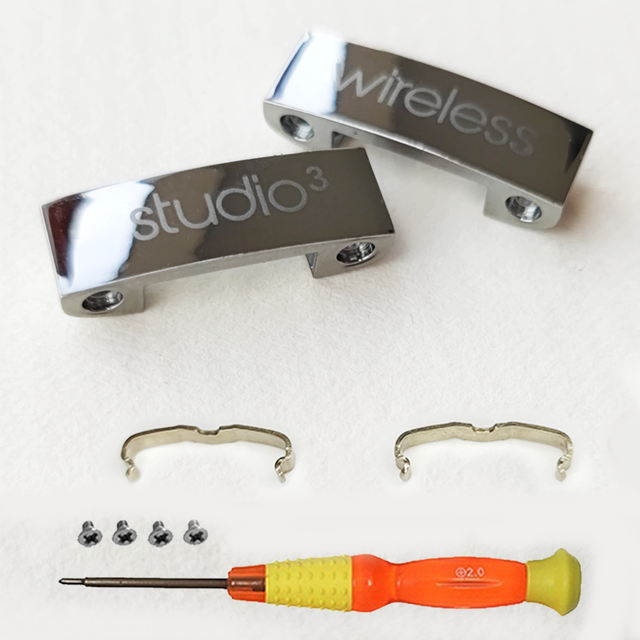 Presilha Dobradiça para Beats Studio 3.0 Wireless Replacement Parte Substituição Reparação Conector - Cores