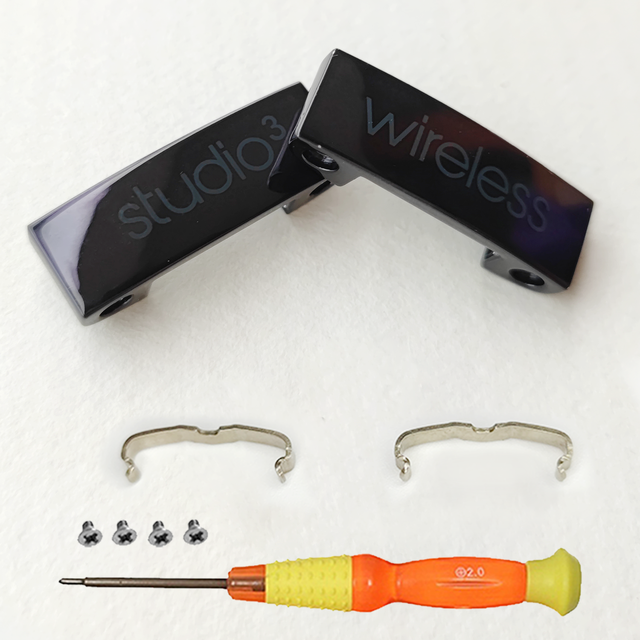 Presilha Dobradiça para Beats Studio 3.0 Wireless Replacement Parte Substituição Reparação Conector - Cores