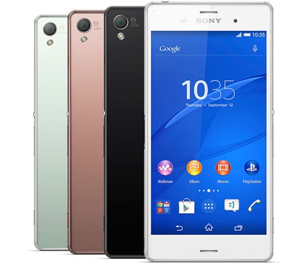 Sony Xperia Z3 Desbloqueado Android Tela 5.2" 2.5Ghz 16GB ROM 3G 4G Wi-Fi Camera 20.7MP