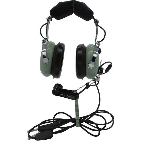 DAVID CLARK H10-30 H10-60 H10-66 HEADSET AVIAÇÃO