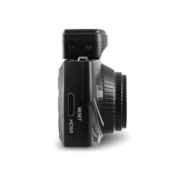 Camera Veicular Carro Dash Cam DOD LS475W 1080P 60fps Tela 2.7 polegadas Lente Sony STARVIS 145 graus Super Visão Noturna Monitoramento de Estacionamento GPS Logging