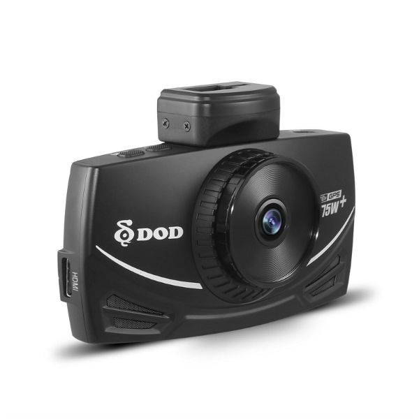 Camera Veicular Carro Dash Cam DOD LS475W+ LS475W Plus Filtro CPL Display 3 polegadas, Full HD 1080P 60fps Sensor Sony STARVIS Super Visão Noturna Monitor de Estacionamento GPS