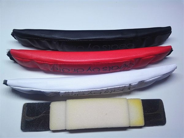KIT Replacement Substituição Reparação Arco Headband Earpad Espuma para Beats Pro e Detox - Cores