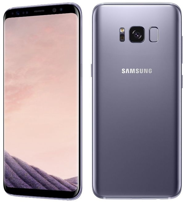 Smartphone Samsung Galaxy S8 Single Chip Android 7.0 Tela 5.8" Octa-Core 2.3GHz 64GB 4G Camera 12MP