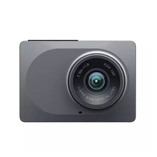 Camera Veicular Carro Xiaomi Yi Smart DVR WiFi Ângulo 165 graus Dash Cam 1080P 60fps Tela 2.7" Mi - Versão Internacional