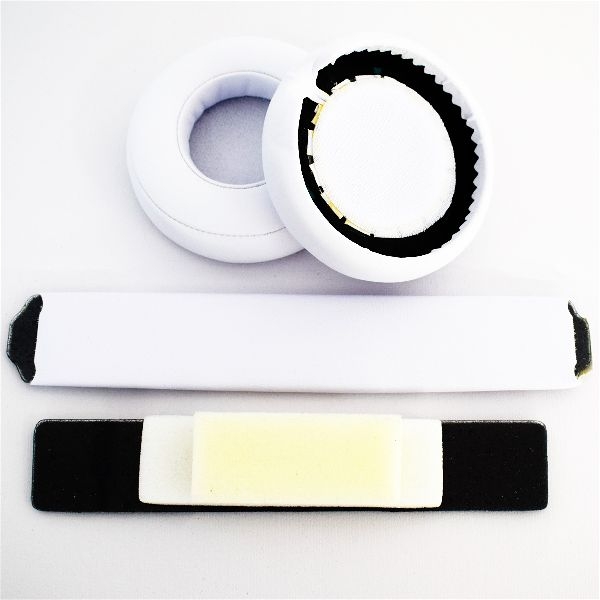KIT Replacement Substituição Reparação Arco Headband Earpad Espuma para Beats Pro e Detox - Cores