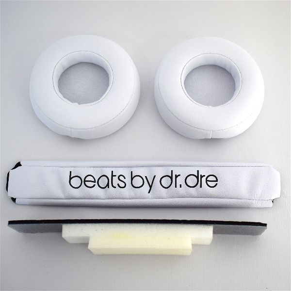 KIT Replacement Substituição Reparação Arco Headband Earpad Espuma para Beats Pro e Detox - Cores