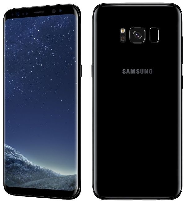 Smartphone Samsung Galaxy S8 Single Chip Android 7.0 Tela 5.8" Octa-Core 2.3GHz 64GB 4G Camera 12MP