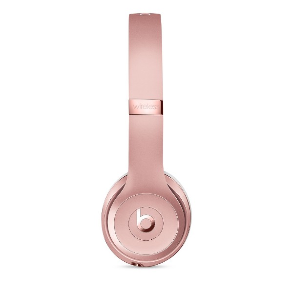 New Beats by Dr. Dre Solo3 Wireless Fones de Ouvido Headphones Ouro Dourado e Rosé 