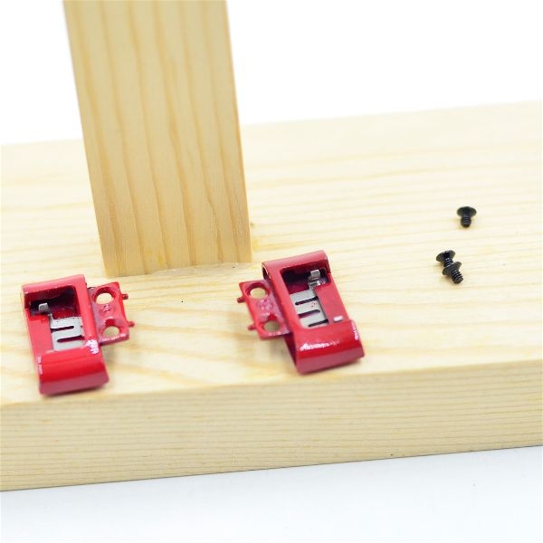 Replacement Parte Conector Presilha para Beats Solo2 Solo2 Wireless Vermelho
