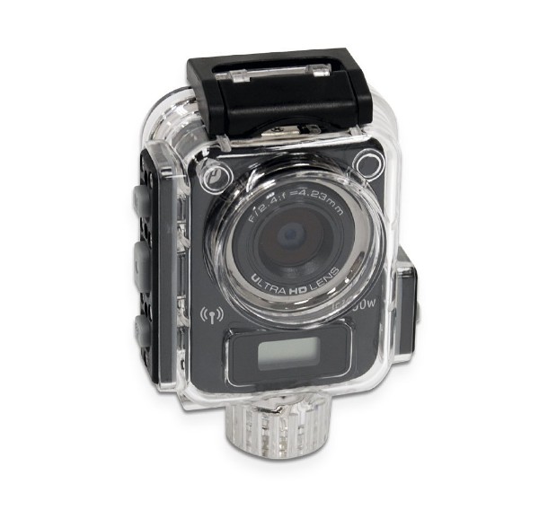 Camera de Ação Action Camcorder HP LC100W Mini Resistente à Água Wireless FULL HD 1080P