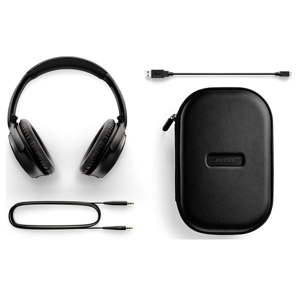 Bose - QuietComfort 35 l QC35 ll QC35 l QC35 ll Noise Cancelling Wireless Bluetooth Sem Fio headphones fones de ouvido 
