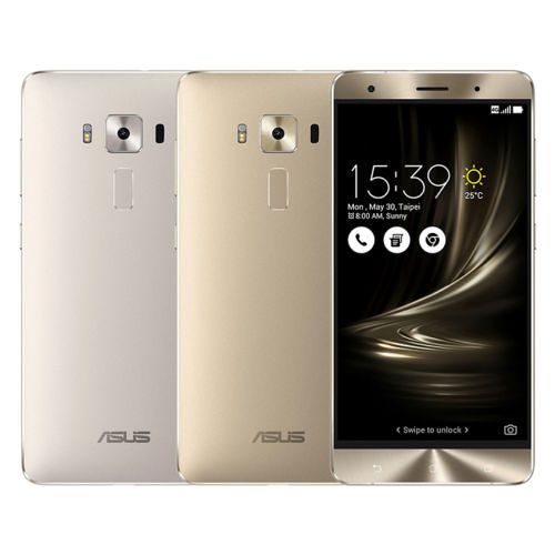 Smartphone Zenfone 3 Deluxe 4G Tela 5.7" RAM 4Gb 6Gb Android 6 64GB 256GB Wi-Fi Camera 23  MP Desbloqueado - Asus