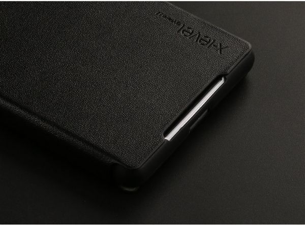 Ultra X-Level Case Capa Capinha Flip protetora para Sony Xperia Z1 L39h em couro ecológico e silicone