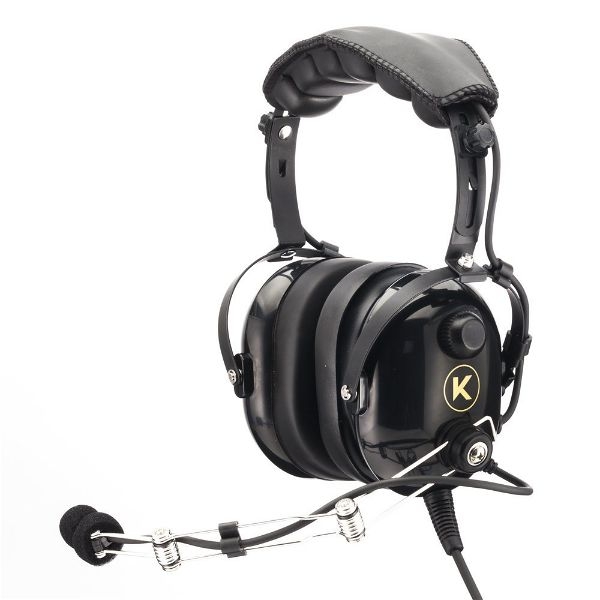 KORE AVIATION P1 Series PNR Piloto Fones de ouvido para Aviação Headset 