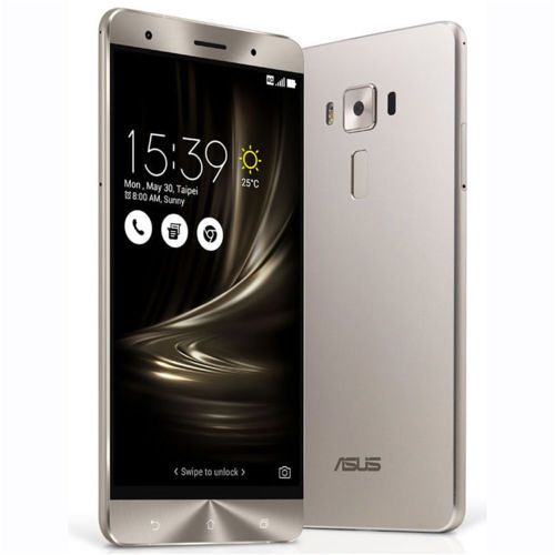 Smartphone Zenfone 3 Deluxe 4G Tela 5.7" RAM 4Gb 6Gb Android 6 64GB 256GB Wi-Fi Camera 23  MP Desbloqueado - Asus