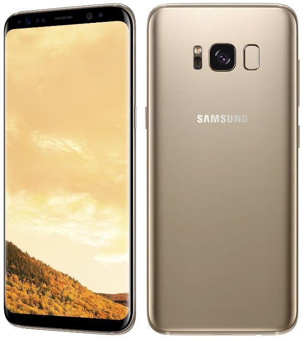 Smartphone Samsung Galaxy S8 Single Chip Android 7.0 Tela 5.8" Octa-Core 2.3GHz 64GB 4G Camera 12MP