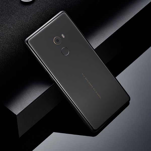 Smartphone Xiaomi Mi Mix 2 Mix2 Dual Chip 5.99 polegadas Tela Infinita 6GB RAM 64GB 128GB Snapdragon 835 Telefones NFC 4G 12.0MP
