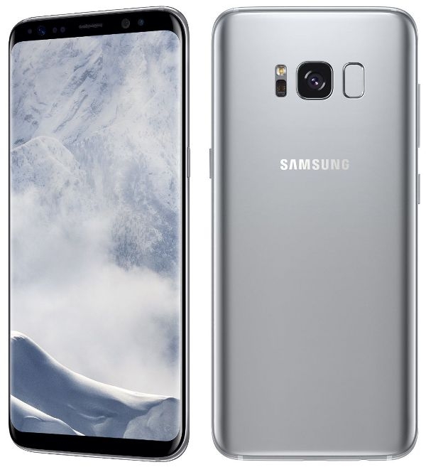 Smartphone Samsung Galaxy S8 Single Chip Android 7.0 Tela 5.8" Octa-Core 2.3GHz 64GB 4G Camera 12MP
