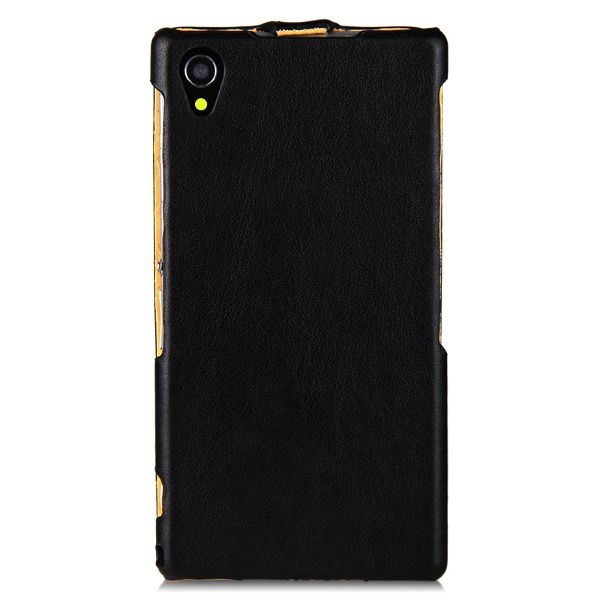 Case Capa Capinha protetora para Sony Xperia Z1 L39h em couro ecológico