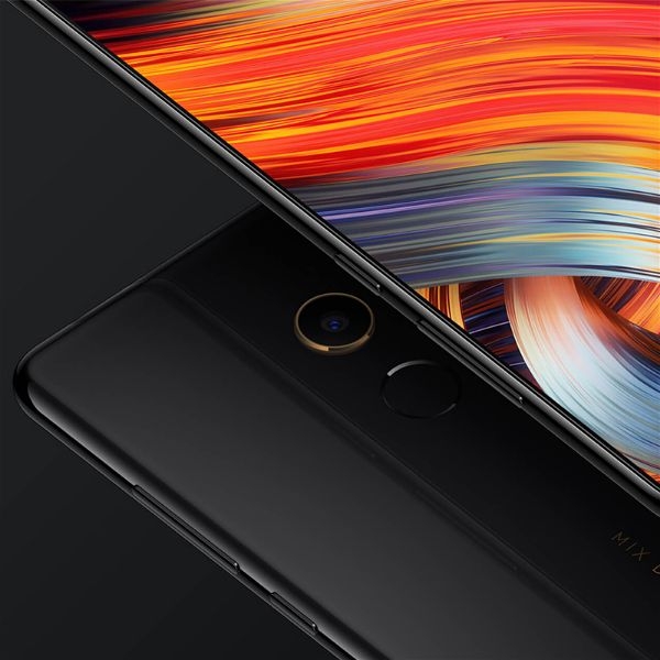 Smartphone Xiaomi Mi Mix 2 Mix2 Dual Chip 5.99 polegadas Tela Infinita 6GB RAM 64GB 128GB Snapdragon 835 Telefones NFC 4G 12.0MP