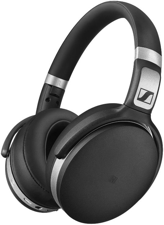 Sennheiser HD 4.50 BTNC Headphones Bluetooth Wireless com Active Noise Cancelling