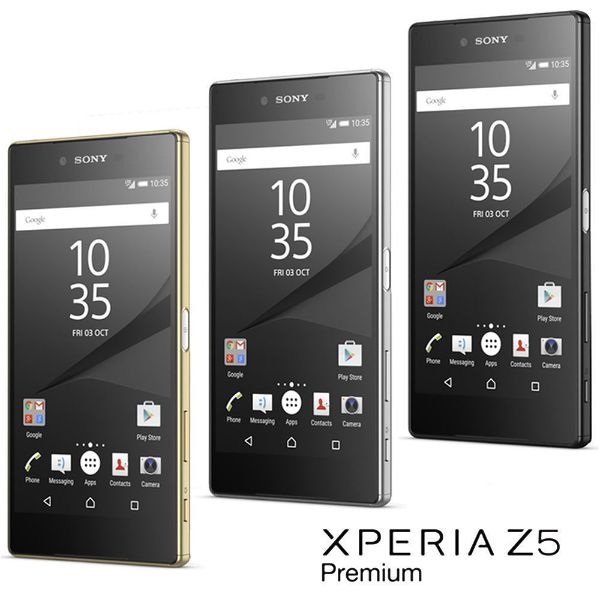 Sony Xperia Z5 Premium E6853 E6883 Desbloqueado Android Tela 5.5" Octa Core 32GB ROM 3G 4G Single e Dual Chip 23MP 4K - Cores