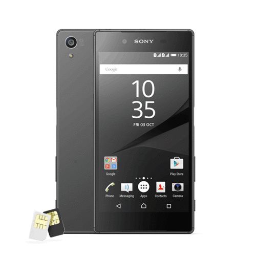  Sony Xperia Z5 E6653 E6683 Desbloqueado Android Tela 5.2" 2Ghz 32GB ROM 3G 4G Wi-Fi Camera 23MP - Cores