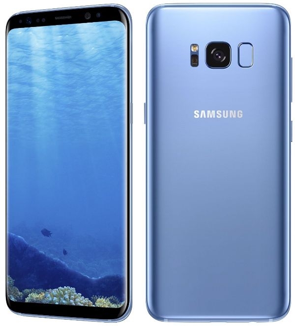 Smartphone Samsung Galaxy S8 Single Chip Android 7.0 Tela 5.8" Octa-Core 2.3GHz 64GB 4G Camera 12MP