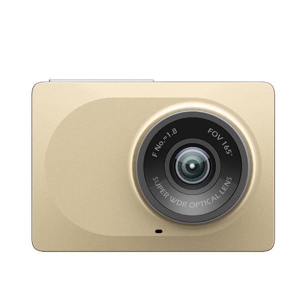 Camera Veicular Carro Xiaomi Yi Smart DVR WiFi Ângulo 165 graus Dash Cam 1080P 60fps Tela 2.7" Mi - Versão Internacional