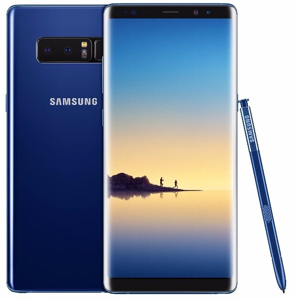 Smartphone Samsung Galaxy Note 8 Android 7.1 Tela 6.3" Octa-Core 64GB 128GB 256GB 4G Wi-Fi C&acirc;mera Dual Cam 12MP 