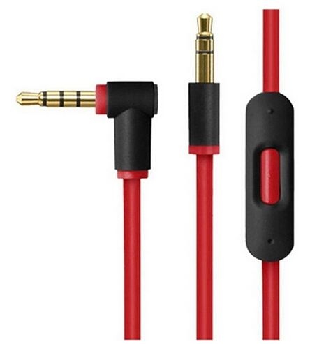 Replacement Cable Cabo Substituição Remote Talk Beats Solo Solo HD Solo2 Solo3 Studio Studio 2.0 Pro Mixr -  Cores