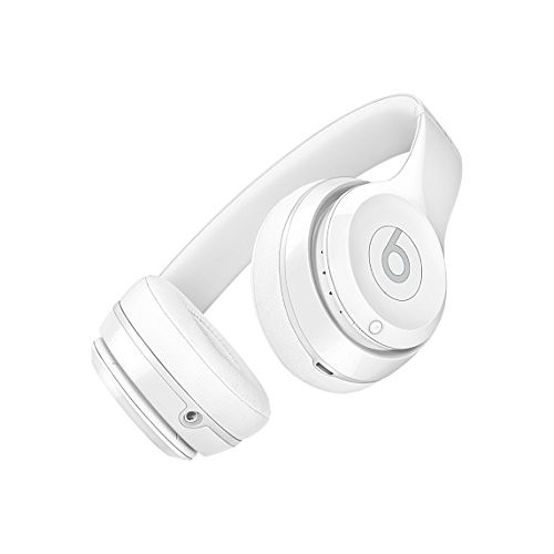 New Beats by Dr. Dre Solo3 Wireless Fones de Ouvido Headphones Branco Glossy 