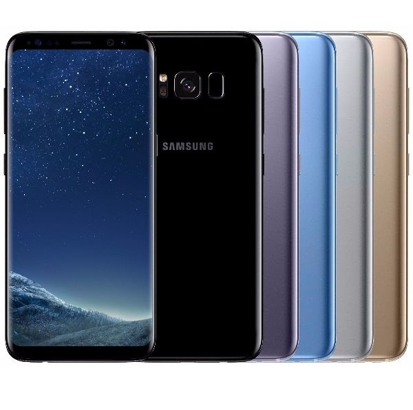 Smartphone Samsung Galaxy S8 Single Chip Android 7.0 Tela 5.8" Octa-Core 2.3GHz 64GB 4G Camera 12MP