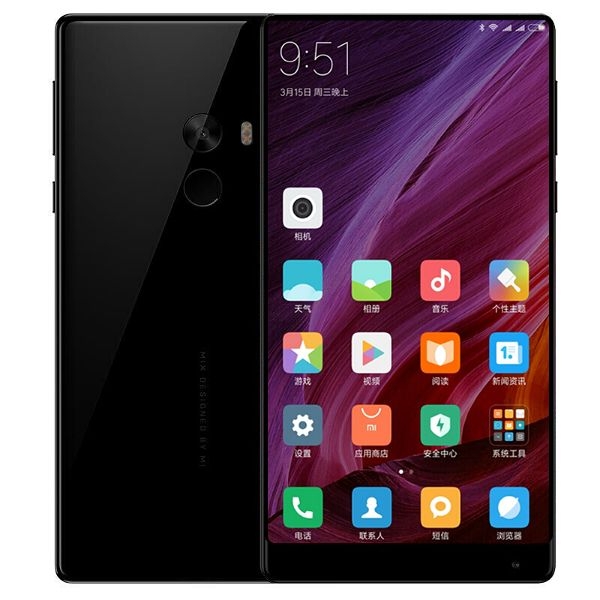 Smartphone Xiaomi Mi Mix Smartphone 4GB 6GB 128GB 256GB Quad Core 4G 16.0MP Tela 6.4" Bateria 4300mAh QC3.0