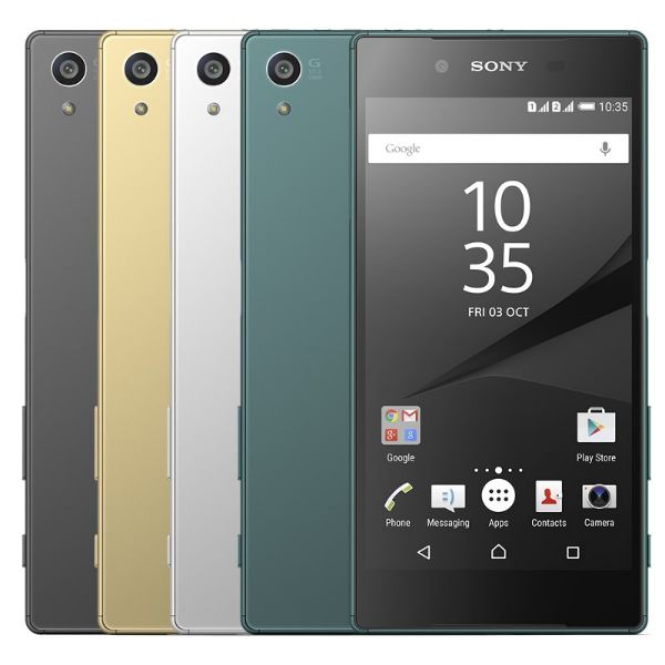  Sony Xperia Z5 E6653 E6683 Desbloqueado Android Tela 5.2" 2Ghz 32GB ROM 3G 4G Wi-Fi Camera 23MP - Cores