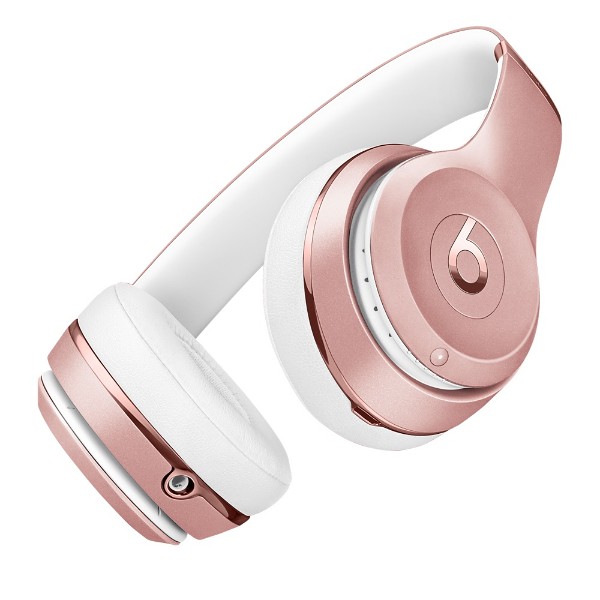 New Beats by Dr. Dre Solo3 Wireless Fones de Ouvido Headphones Ouro Dourado e Rosé 