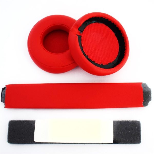 KIT Replacement Substituição Reparação Arco Headband Earpad Espuma para Beats Pro e Detox - Cores