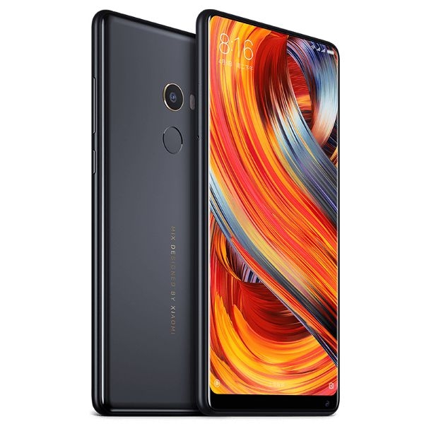 Smartphone Xiaomi Mi Mix 2 Mix2 Dual Chip 5.99 polegadas Tela Infinita 6GB RAM 64GB 128GB Snapdragon 835 Telefones NFC 4G 12.0MP