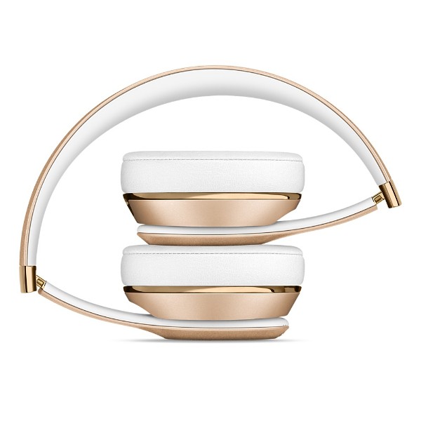 New Beats by Dr. Dre Solo3 Wireless Fones de Ouvido Headphones Ouro Dourado e Rosé 
