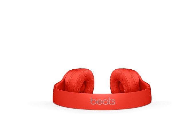New Beats by Dr. Dre Solo3 Wireless Fones de Ouvido Headphones Vermelho Cítrico