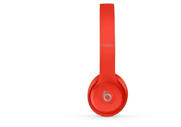 New Beats by Dr. Dre Solo3 Wireless Fones de Ouvido Headphones Vermelho Cítrico