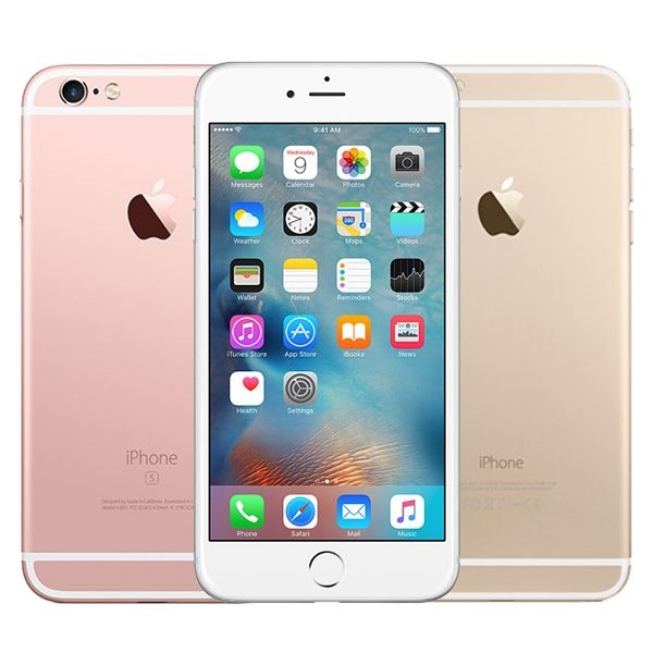 Apple iPhone 6s e 6s Plus 16GB 32GB 64GB 128GB Desbloqueado iOS 4G 12MP