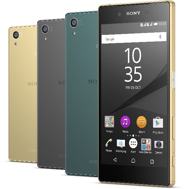  Sony Xperia Z5 E6653 E6683 Desbloqueado Android Tela 5.2" 2Ghz 32GB ROM 3G 4G Wi-Fi Camera 23MP - Cores